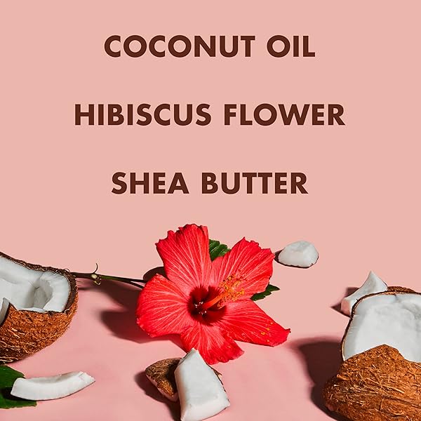 SHEAMOISTURE KIDS CURLING STYLING CREAM FOR CURL DEFINITION COCONUT & HIBISCUS CURL AND DETANGLE KIDS HAIR 6 OZ