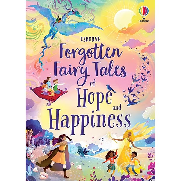 Usborne Illustrated Classics Enchanting Stories for Young Readers