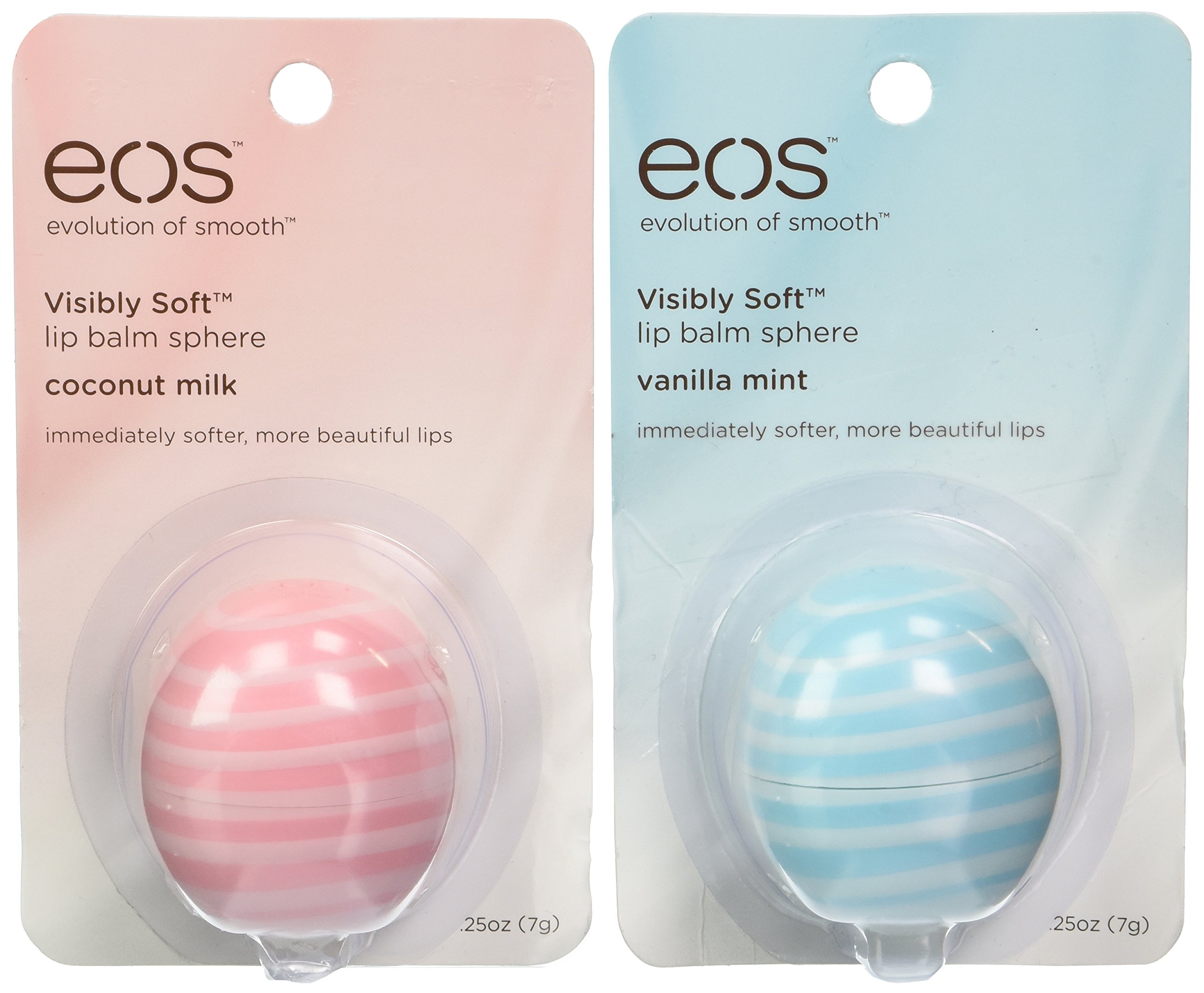 Eos Lip Balm Sft Van Mint Size .25z Eos Lip Balm Visibly Soft Van Mint