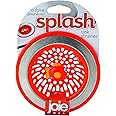 Joie Splash Kitchen Sink Strainer Basket, Fits All Standard Sinks, Stainless Steel, Cute Garbage Disposal Drain Cover, 4.5-Inch, Orange Fish