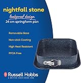 Russell Hobbs Nightfall 24cm Springform Pan Non-Stick Loose Base view 2