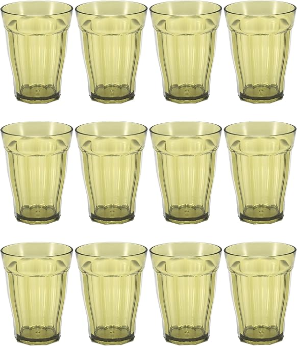 Amazon Amazon Co Jp 限定 シービージャパン コップ グリーン 430ml 12個セット プラスチック製 Ms グラス ナインl Uca 子ども用コップ オンライン通販