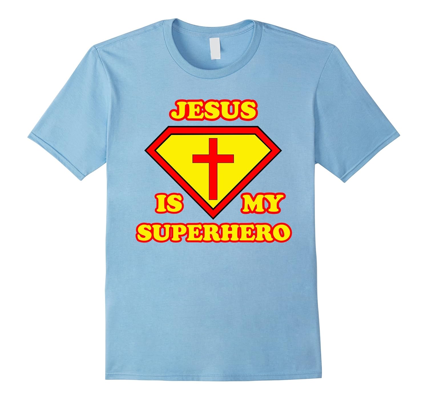 Jesus is my Superhero T-Shirt-ANZ