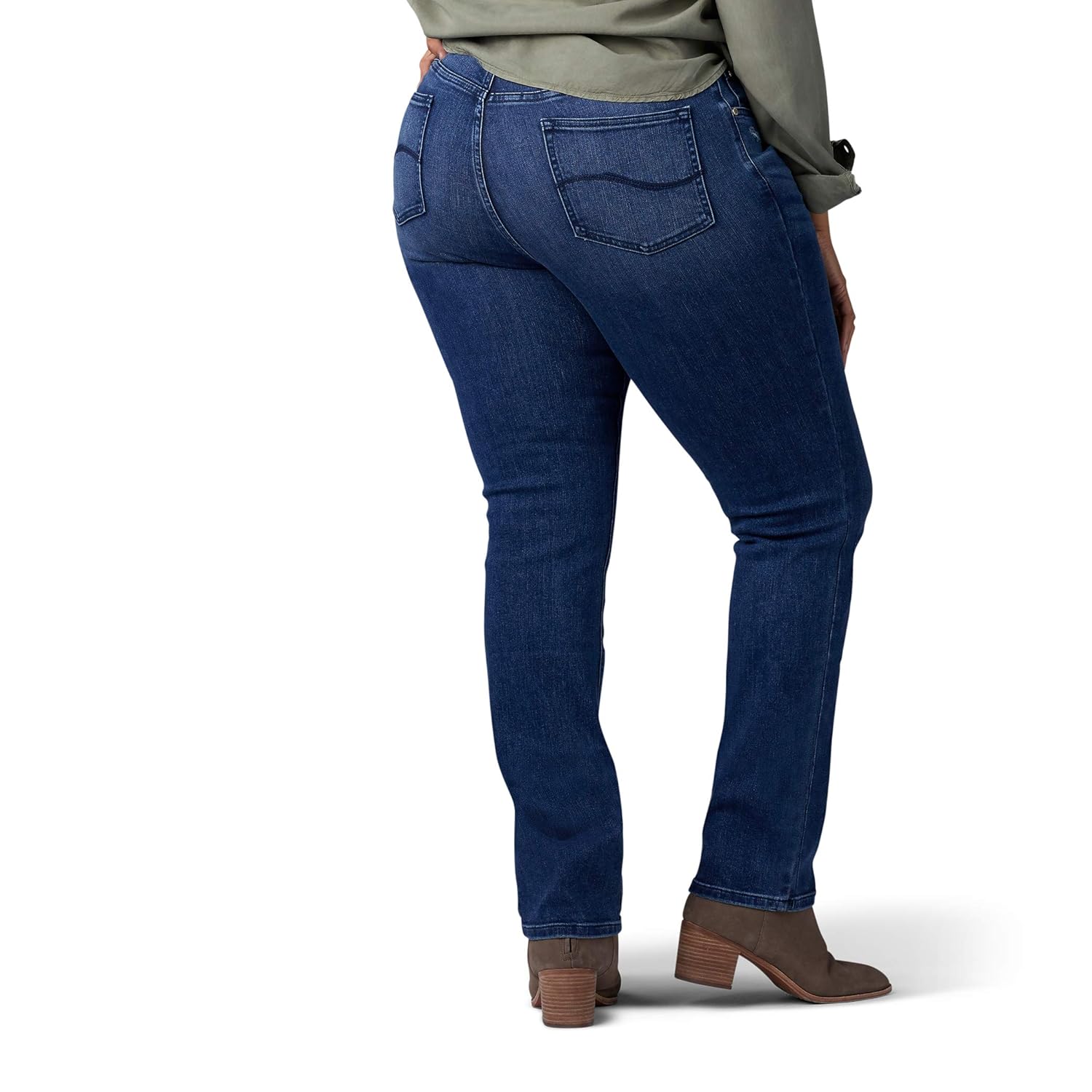 lee flex motion straight leg jean