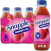 Snapple Raspberry Tea, 16 fl oz recycled plastic bottle, 6 pack