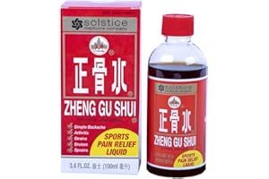 SOLSTICE MEDICINE COMPANY ZHENG GU SHUI - External Analgesic Lotion, 3.4 Oz