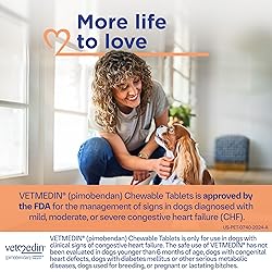 VETMEDIN® (pimobendan) Chewable Tablets for