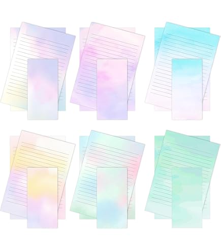 45-Piece Stationery Set With Watercolor Paper & Envelopes - Lined Letter Writing Kit With 20 Stickers