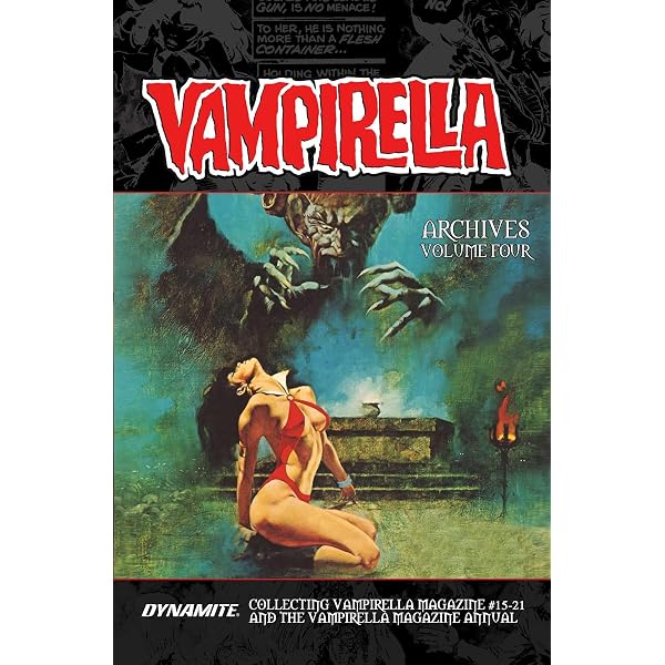 Vampirella Archives Volume 3: Various, Various: 9781524126520