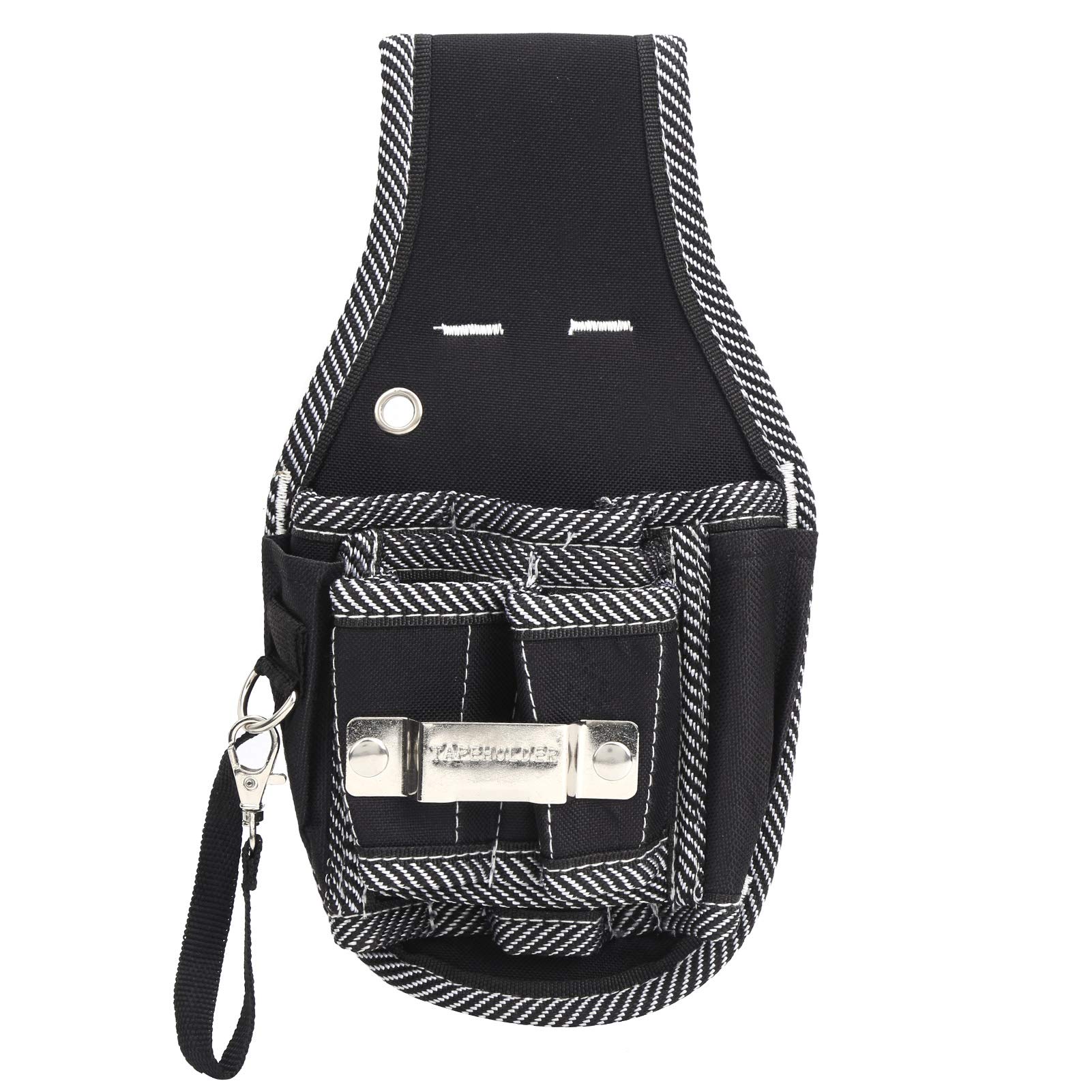 Tools Bag Waist Pouch, Small Electricians Pouch Small Pocket Tool Bag 600D Polyester Multiple Pockets Electrician Tool Belts for Men Waterproof Small Bag