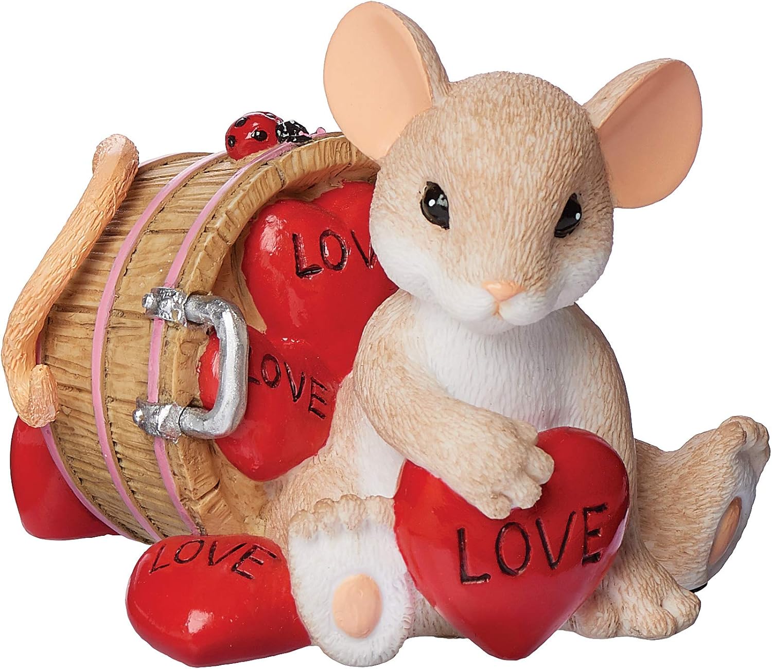 Roman - Charming Tails Collection, Love You A Bushel Figure, 2.25