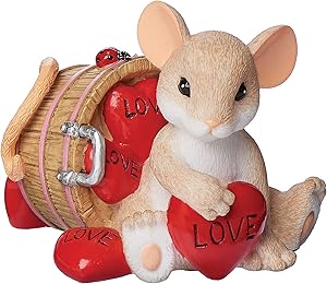 Roman - Charming Tails Collection, Love You A Bushel Figure, 2.25