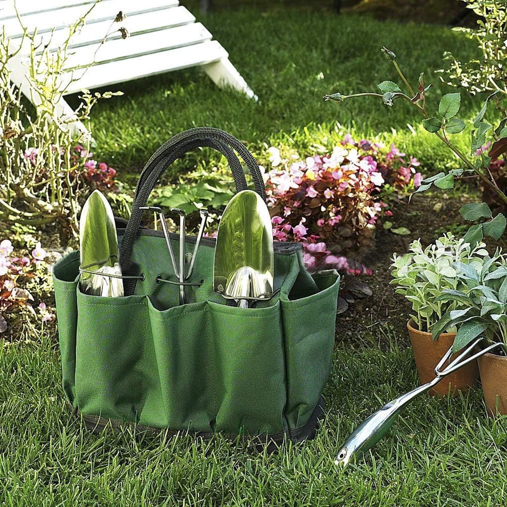 Garden Tool Bag Garden Plant Tool Kit Tote Oxford Bag Gardening Tool