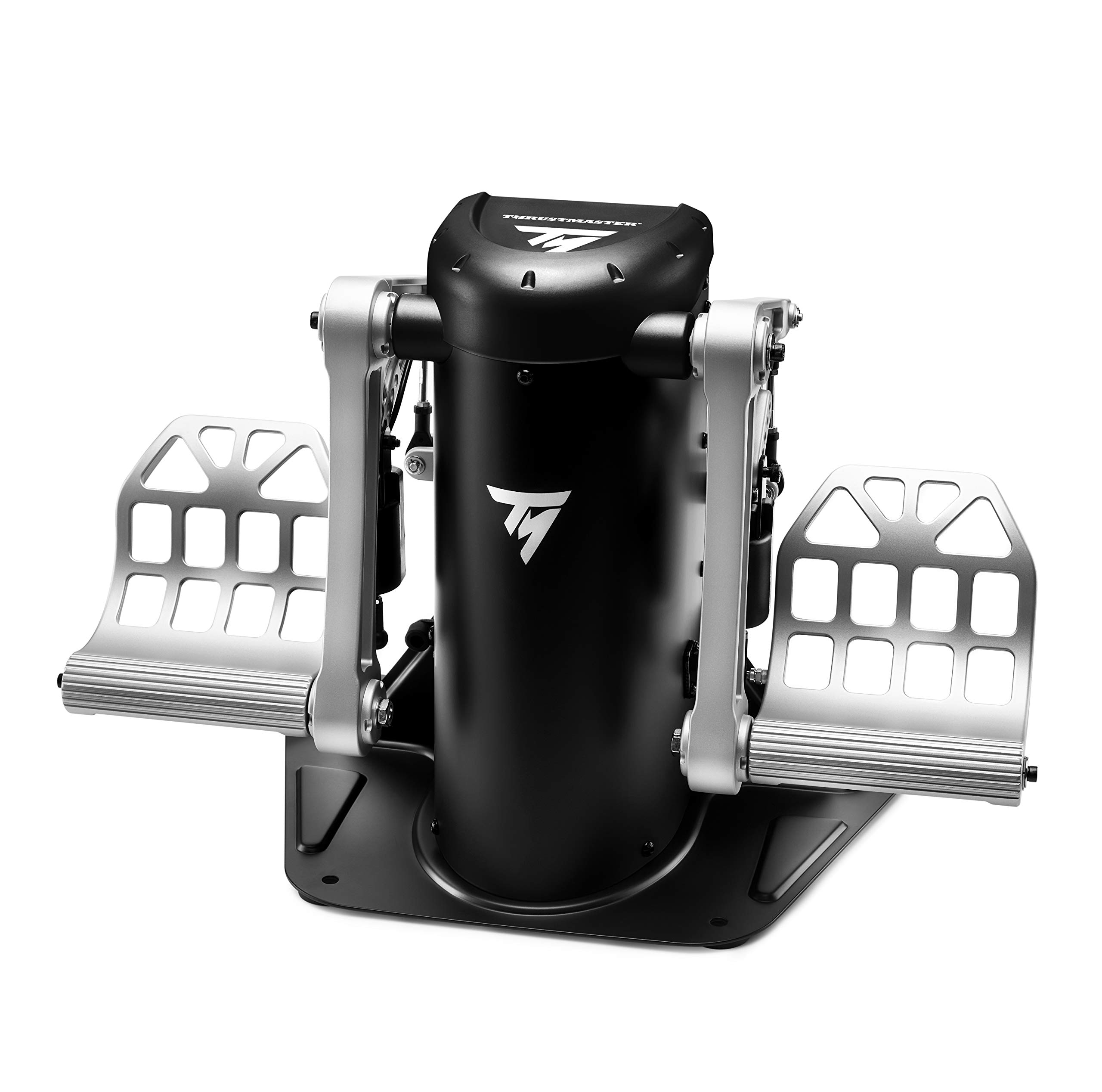 Pedales de timón Thrustmaster TPR, control de timón de Flight Simulator - PC