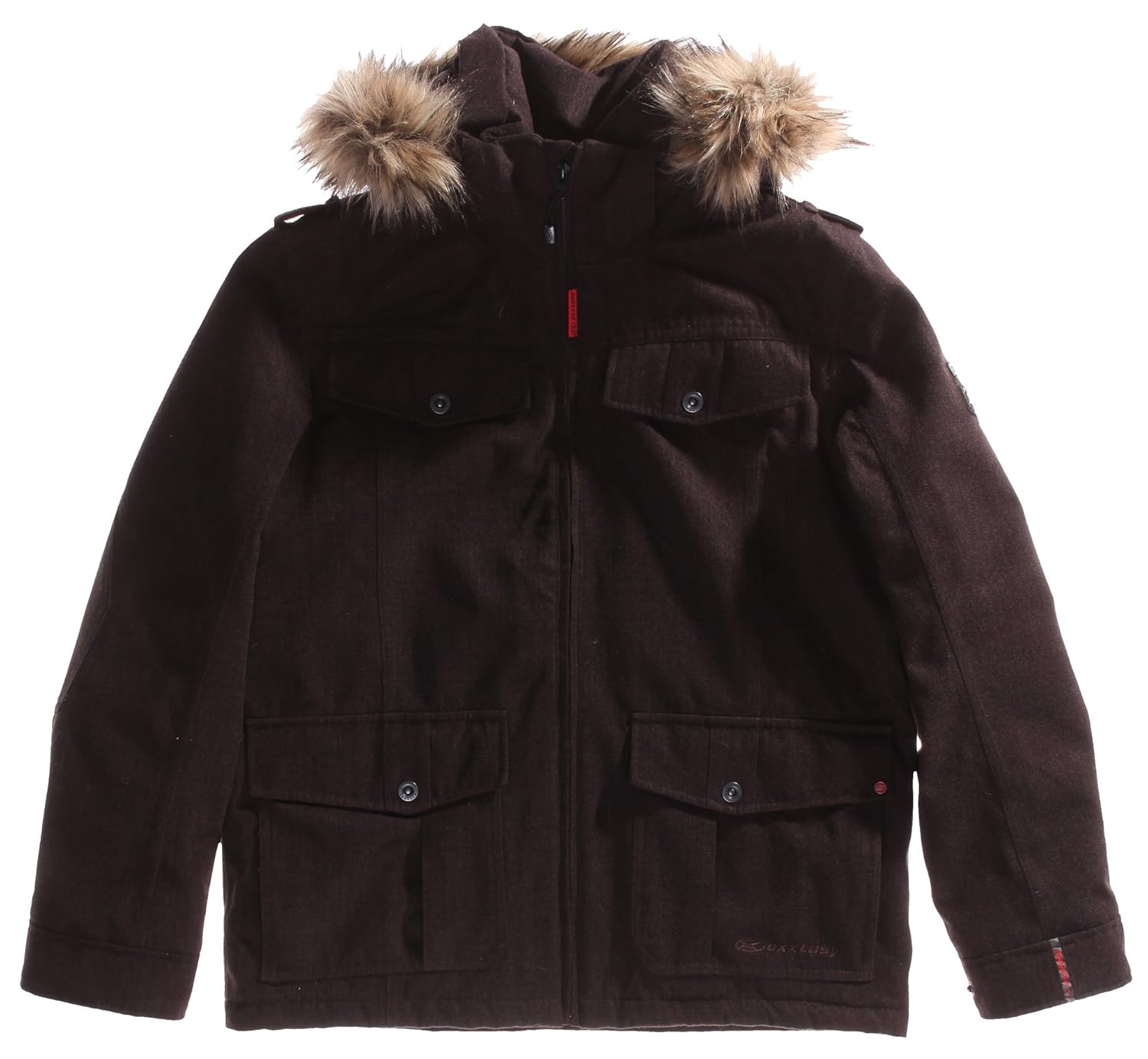 exxtasy Wellington Men's Outdoor Jacket Brown raven Size54 (EU