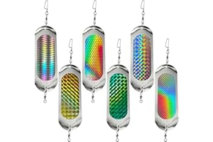 JPY Fishing Dodger Flashers Trolling Flasher Lures Salmon Skateboard Fishing Gear