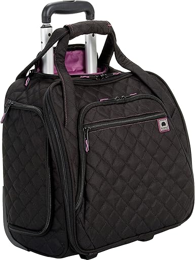 wheeled underseat tote