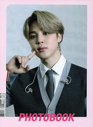 Amazon 防弾少年団 Bts バンタン ジミン グッズ 写真集 Special Pohoto Book 50ページ 最新版 アイドル 芸能人グッズ 通販