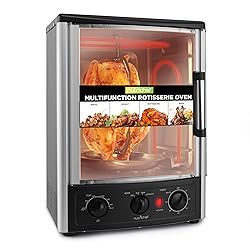 NutriChef Multi-Function Rotisserie Countertop Oven
