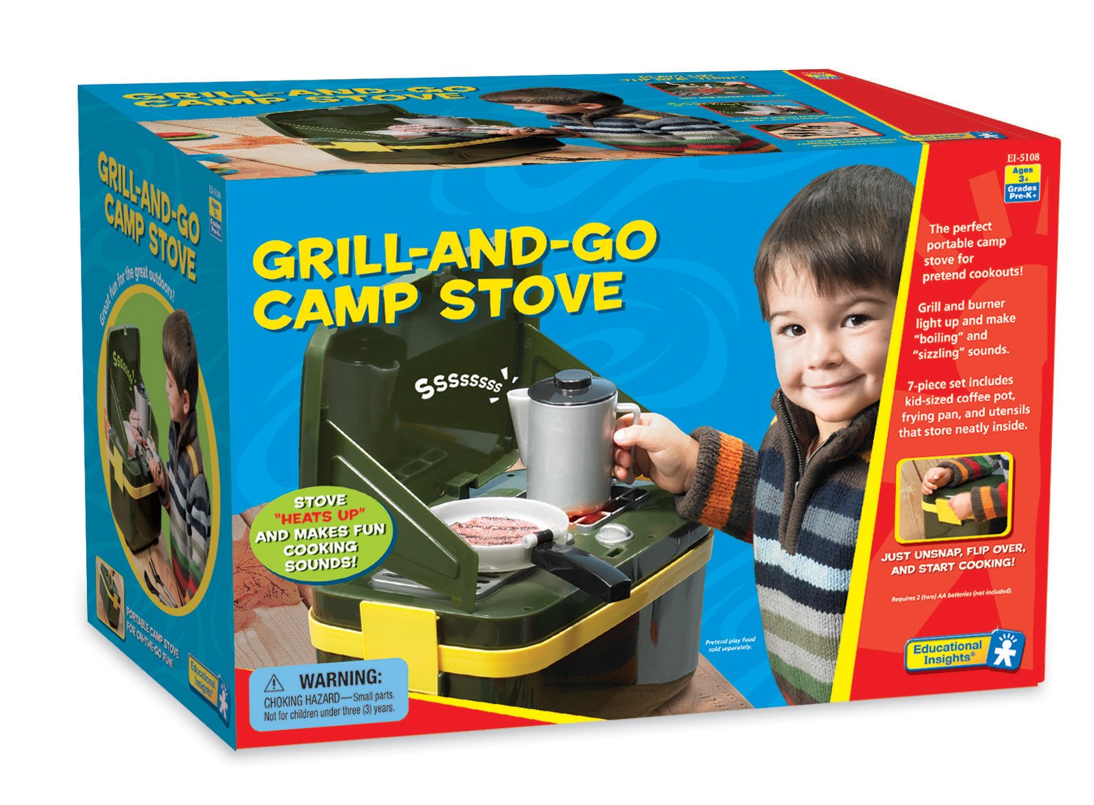 Educational Insights Grill-And-Go Camp Stove 21 81OksFg5dML