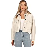 Petal & Pup womens Liliana Double Pocket Jacket