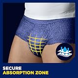 TENA Men Active Fit Pants Plus Blue Large/X-Large Case Pack 32 (4x8) view 7