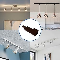 OhLectric Track Lighting - Live End Conduit Fitter