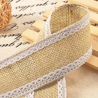 Amazon Co Jp 和風編み リネンテープ レーステープ 手芸素材 Diy雑貨