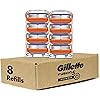 Cuchillas de afeitar para hombre Gillette Fusion Power - 8 recambios