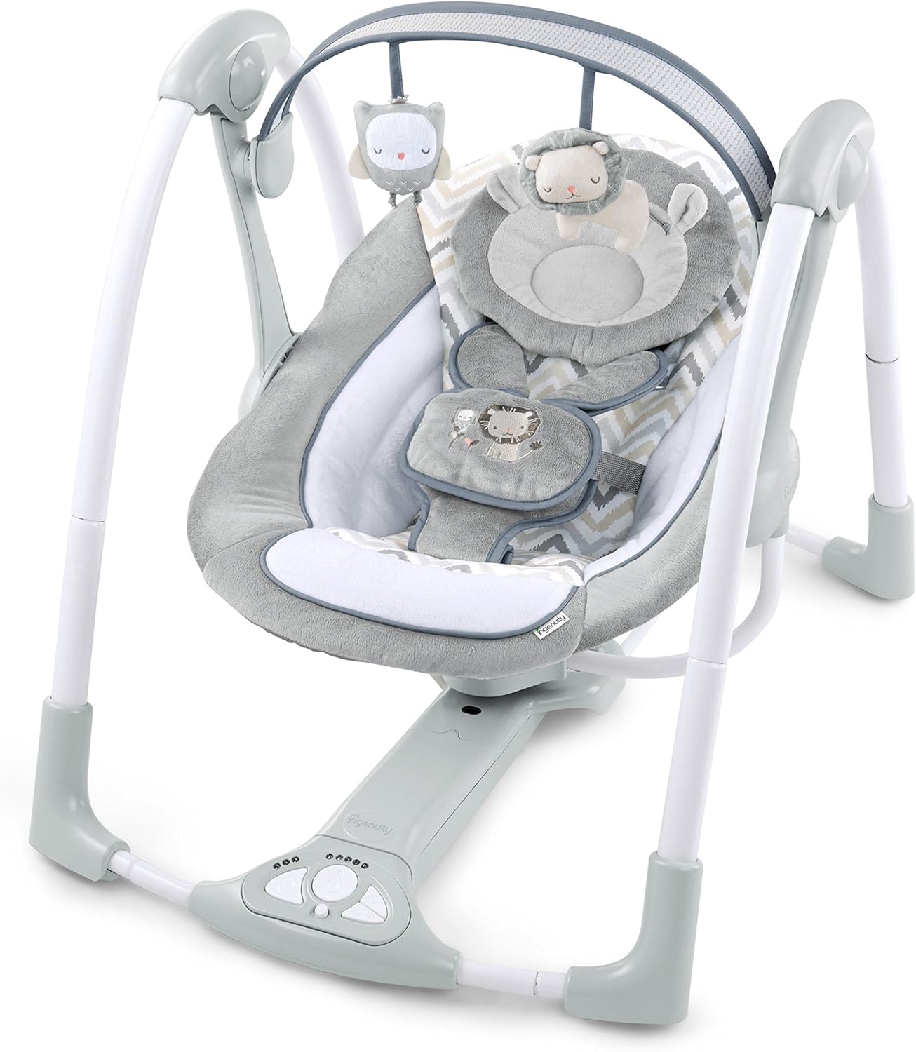 ingenuity power adapt portable swing