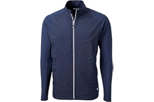 Cutter & Buck mens Adapt Hybrid Full ZipHybrid Jacket