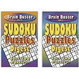 Digest Sudoku Puzzle Books for Kids and Adults