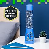 Paladone Minecraft Glitter Liquid Mood Light Officially Licensed Lava Lamp view 5