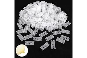 Giantree 200 Pcs Plastic Balloon Ties for Sealing, H Shape Bulk Balloon Ties for Wedding Party Christmas Birthday Decoration Fast Knot and Seal Balloons