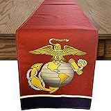 Military US Marine Corps Table Runner, Memorial Day