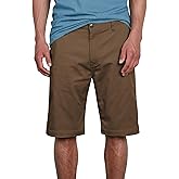 Volcom Heren Vmonty Stretch 22, Hei Grijs, 50 Volcom Heren Vmonty Stretch 22, Hei Grijs, 50