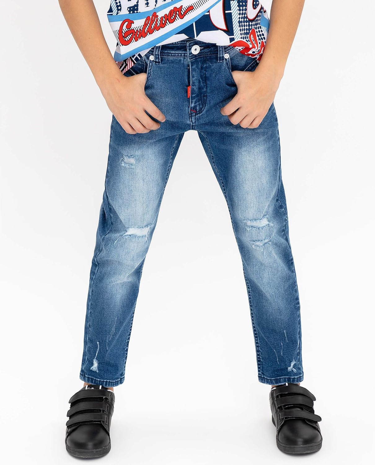 gazelle heavy duty jeans blue