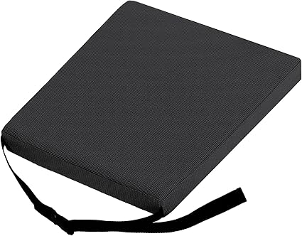 Amazon Co Jp Shinnwa ゲーミング 座布団 ゲーミングクッション 低反発2cm 高反発3cm 2層重ねウレタン ゲーミングチェア クッション 贅沢な座り心地 チェアくっしょん チェア 座布団 オフィスチェア クッション 椅子 座布団 洗えるカバー 滑り止め ベルト付き 進化版