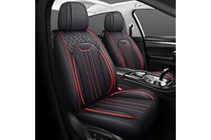 LINGVIDO Universal Car Seat Protectors Waterproof Vehicle Seat Cover Automotive Seat Cushions