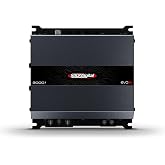 SounDigital 3000.1 Evo 6-1 Channel 2 Ohms Amplifier Module - Class D - 3000w Rms Power Car Car Motorcycle Pickup Truck SUV 3.000 Wrms Sd3000.1 Sd3000.1-2 Evo6