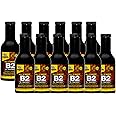 Bardahl B2 Engine Protection Motor Oil Additive - Zinc Engine Restore & Oil Burning Guard - Oil Treatment Designed to Lubricate & Reduce Wear on Older Cars & High Mileage Engines - 12 fl oz (12 Pack)