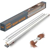 BORA NGX Circular Saw Guide Rail, 100" Straight Edge Clamp - Track Saw Rail | 100-in clamp edge straight edge guide rail for circular saws delivering accurate long straight cuts