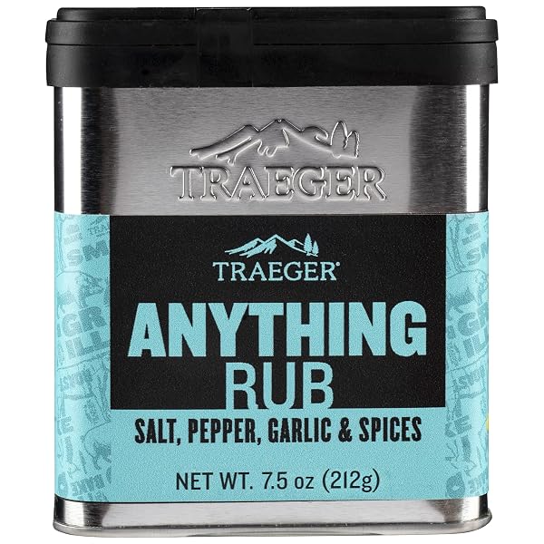 TRAEGER ANYTHING RUB