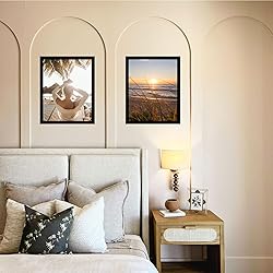 QOTIB 16x20 Picture Frame Black for Wall