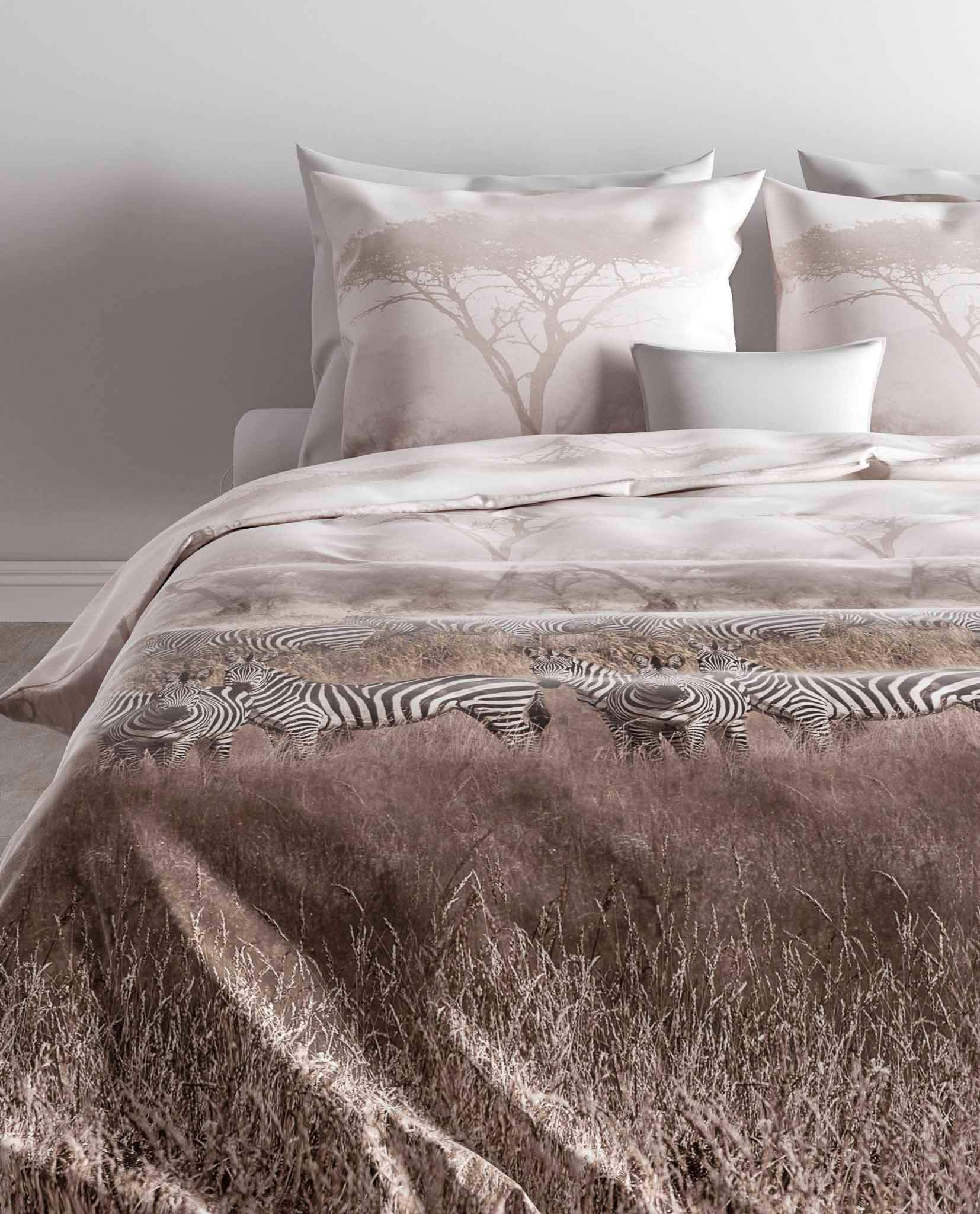 Zo!Home Duvet cover Nubia 260 Brown