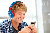 LEXIBOOK Paw Patrol 2-in-1 Bluetooth Kids Headphones Chase Marcus Blue Red view 6