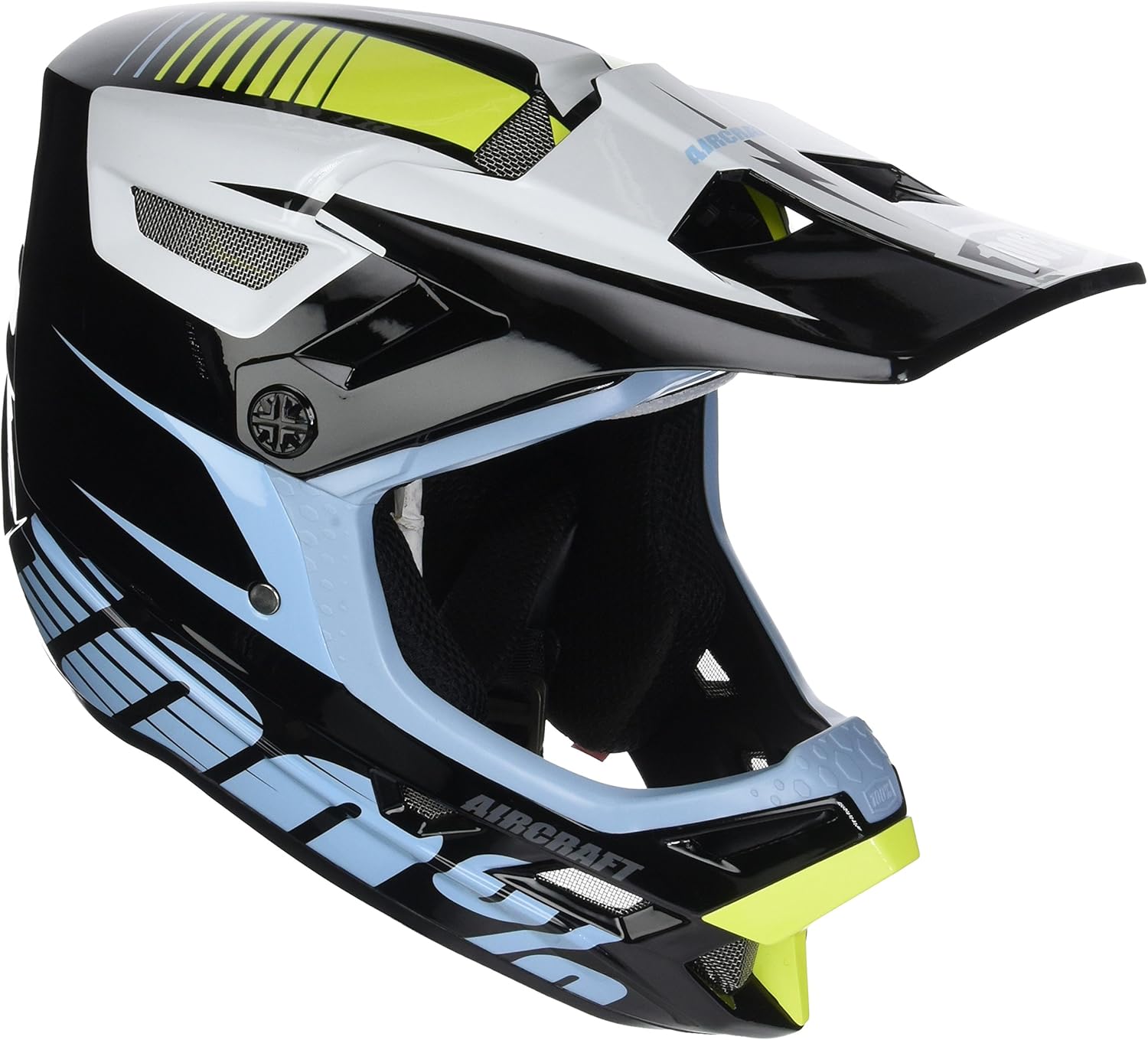 100 downhill helmet
