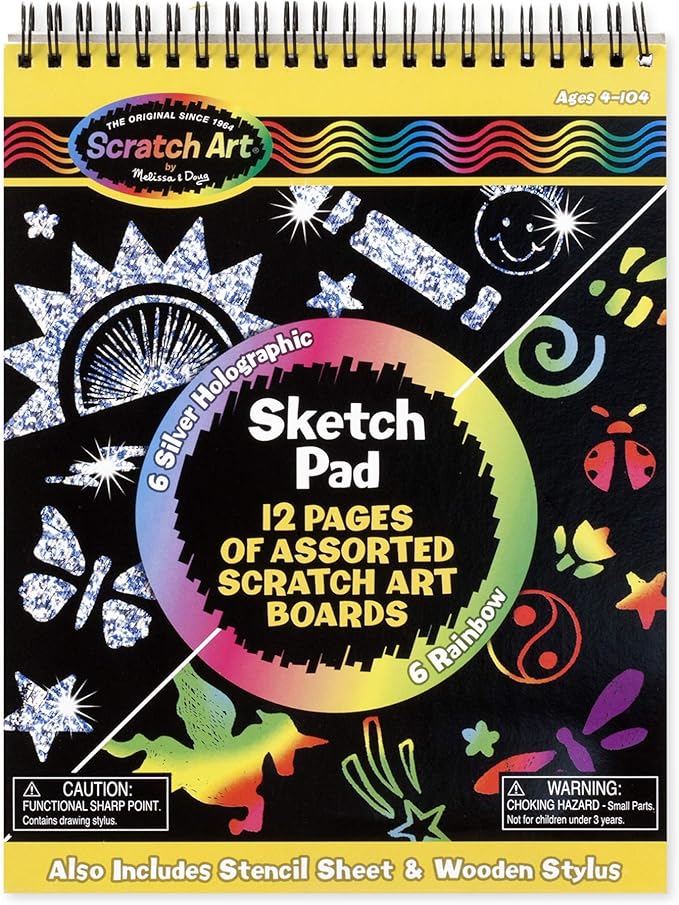 melissa and doug sketch pad
