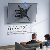 TV Wall Mount 26-60 inch Swivel Tilt Extend 60-475mm VESA 400x400 view 5
