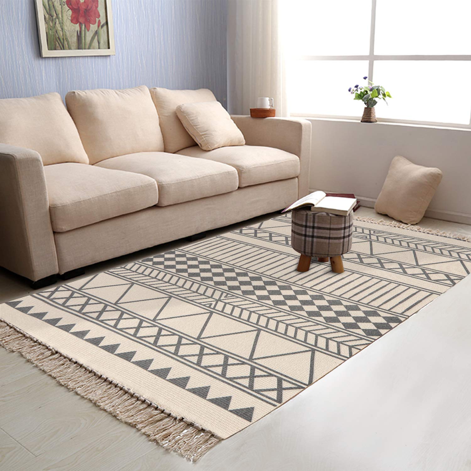 Best living room rug moroccan
